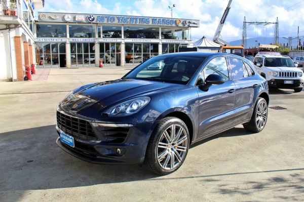 "Porsche Macan 3.0d S 250cv pdk Motore nuovo"