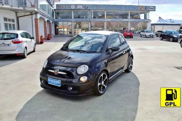 "Abarth 500 1.4 16v t. t-jet Custom 140cv mta Impianto GP"