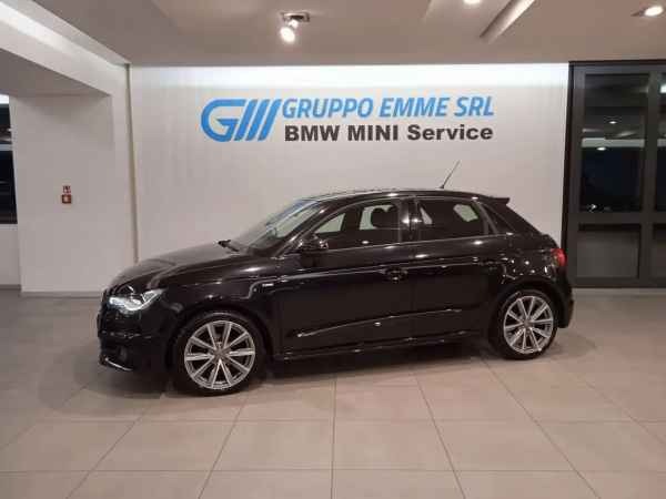 "Audi A1 A1 Sportback 1.6 tdi Admired S LINE 90cv"