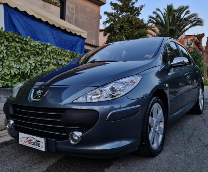 "Peugeot 307 F\u00e8line 2.0Hdi 136cv Navi*Xeno*Pelle"