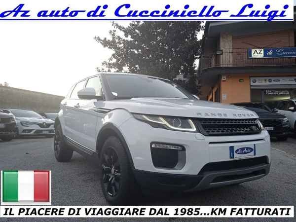 "Land Rover Range Rover Evoque 5p 2.0 td4 Pure Business edition 150cv auto"