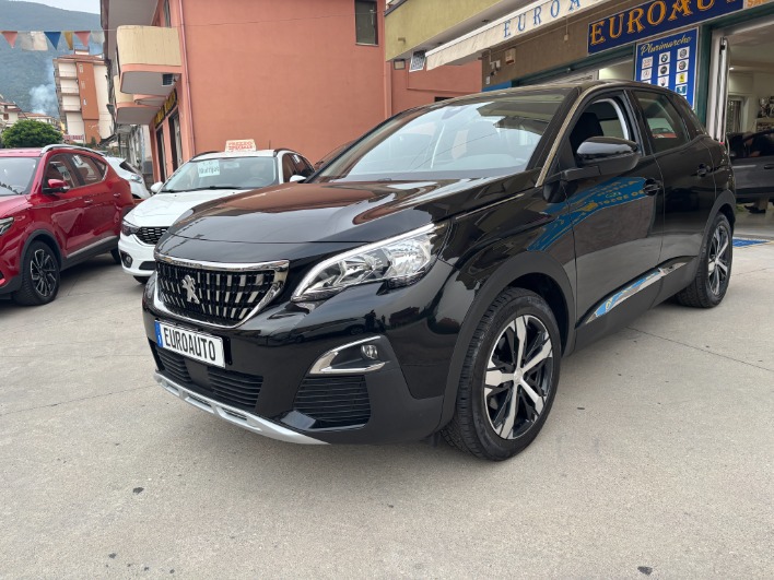 "Peugeot 3008 BlueHDi 130 EAT8 Allure- 12\/2020"