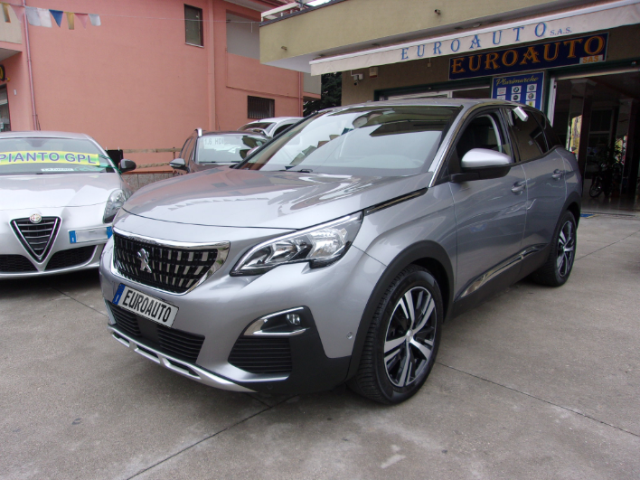 "Peugeot 3008 BlueHDi 130 EAT8 Allure -2018"