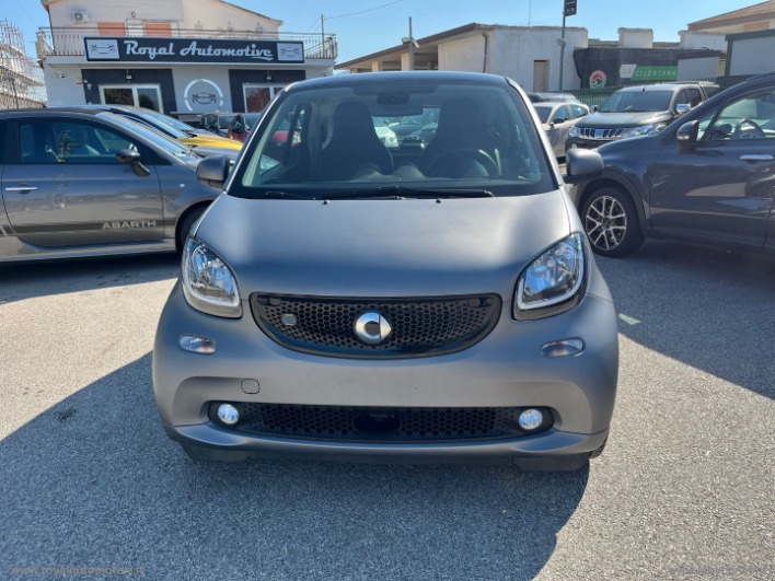 "SMART fortwo fortwo EQ Prime"