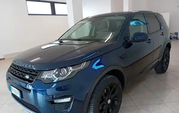 "Land Rover Discovery Sport Discovery Sport 2.0 TD4"