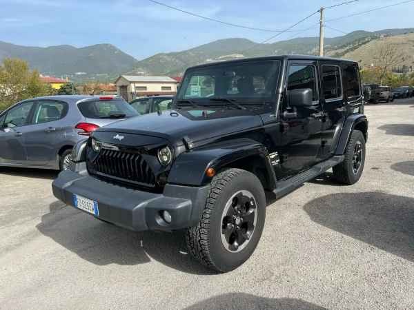 "Jeep Wrangler Unlimited 2.8 CRD Sahara 200cv"