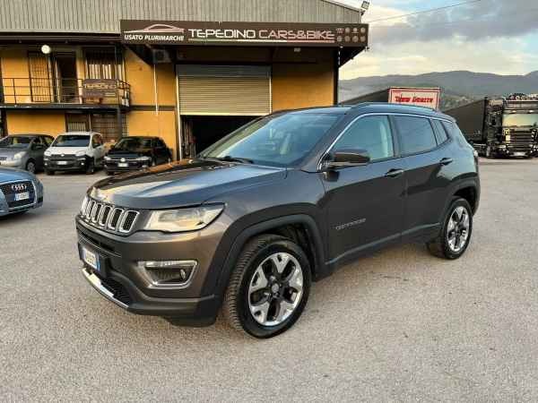 "Jeep Compass 2.0 mjt Limited 4wd 140cv auto my19"