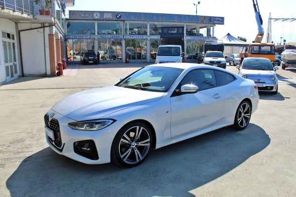 "BMW 420 d Coupe mhev 48V Msport auto"