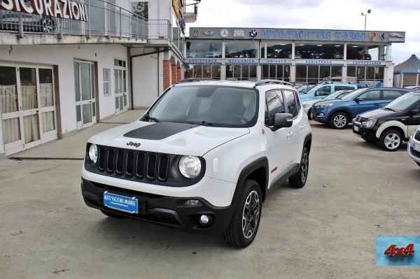 "Jeep Renegade 2.0 mjt Trailhawk 4wd 170cv auto"