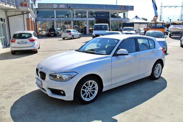 "BMW 116 d 5p Sport auto Garanzia 12 mesi"