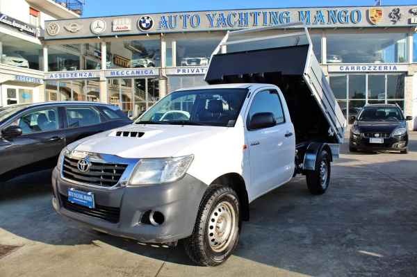 "Toyota Hilux 2.5 extra cab Activex 140cv Ribaltabile 4x2"