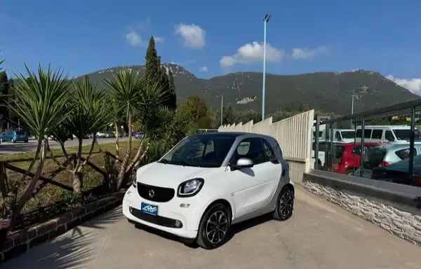 "SMART - Fortwo - 70 1.0 twinamic Passion"