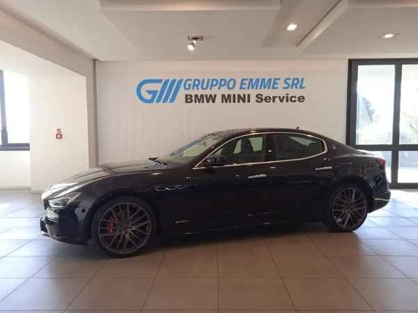 "Maserati Ghibli Ghibli 3.0 V6 ds Gransport 250cv auto my19"