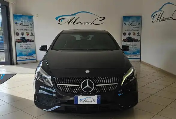 "Mercedes-benz A 200 d Automatic Premium Amg"