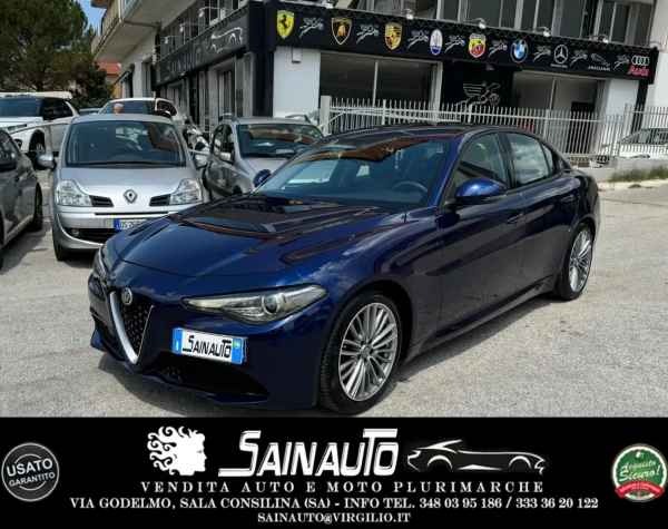 "Alfa Romeo Giulia Giulia 2.2 t Super 180cv auto"