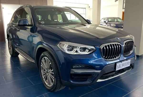 "BMW X3 X3 xdrive30d Luxury 249cv auto"