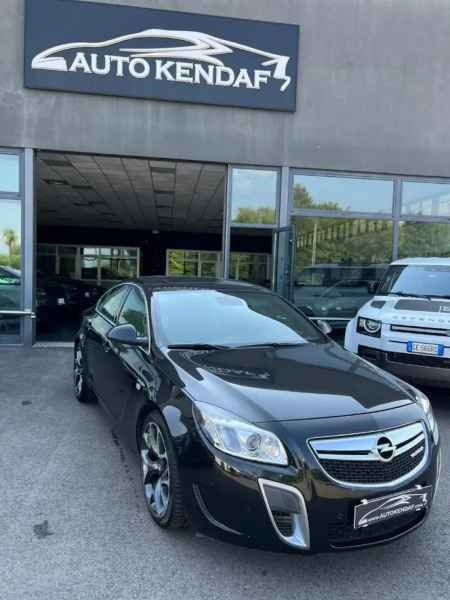 "Opel Insignia 2.8 Turbo 4x4 325CV 4 porte OPC"