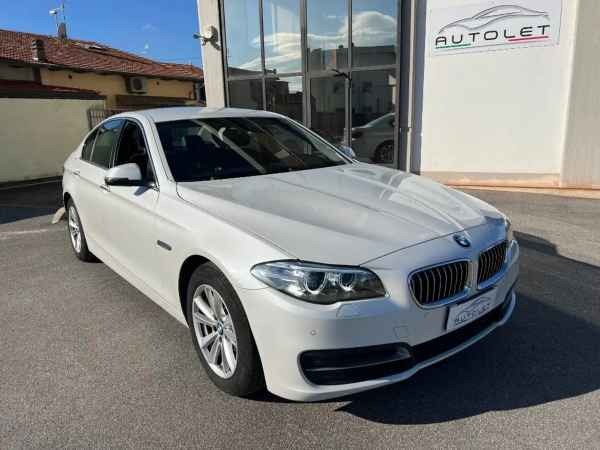 "BMW 520 d LUXURY - AUTOMATICA - BERLINA"