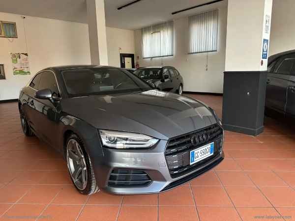 "Audi A5 2.0 TDI 190CV ultra S tronic Sport"