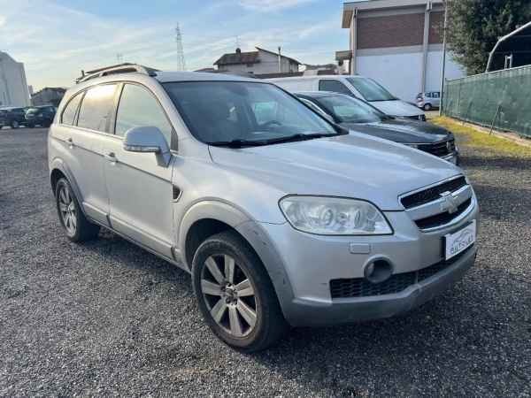 "Chevrolet Captiva 2.0 VCDi LTX - AUTOMATICO - 7 POSTI"