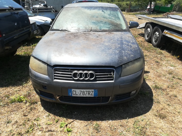 "Audi A3 x ricambi disel"