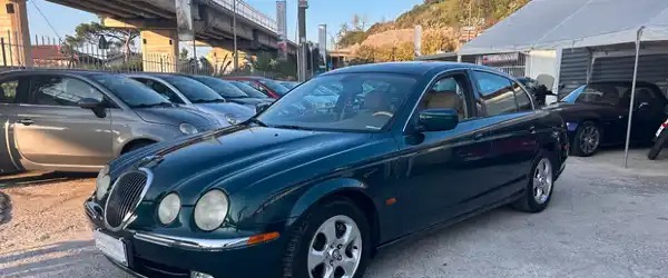 "JAGUAR S TYPE 3.0 V6 238cv IMPIANTO GPL NUOVO"