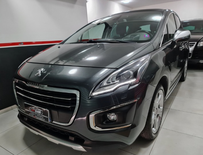 "Peugeot 3008 Allure 2.0Hdi 150cv Strafull *Led*pelle*Tetto*xeno"