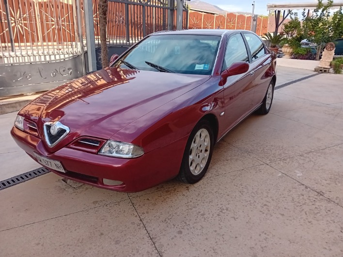 "Alfaromeo 166 2.4jtd"