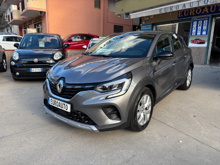 "Renault Captur dCi 8V 115 CV EDC Intens- 2021"