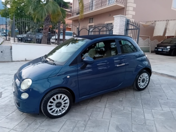 "Fiat 500 900 twinar cabrio"