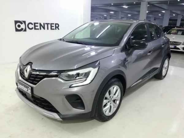 "Renault Captur Blue dCi 8V 95 CV Zen"