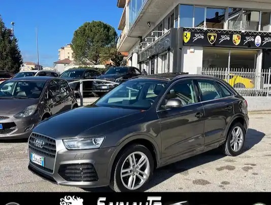 "Audi Q3 2.0 TDI 150 CV quattro S tronic garanzia"