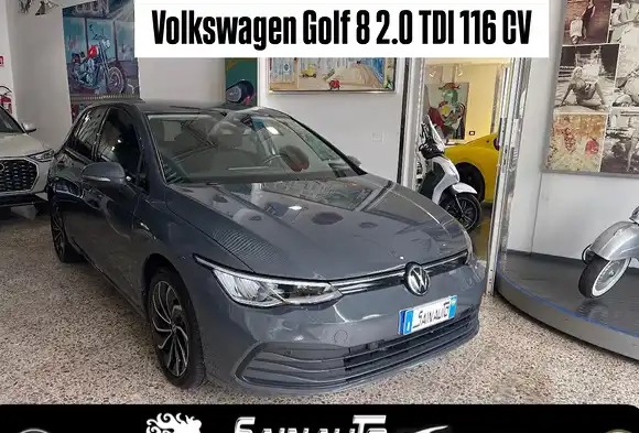 "Volkswagen Golf 8 2.0 TDI 116 CV GARANZIA"