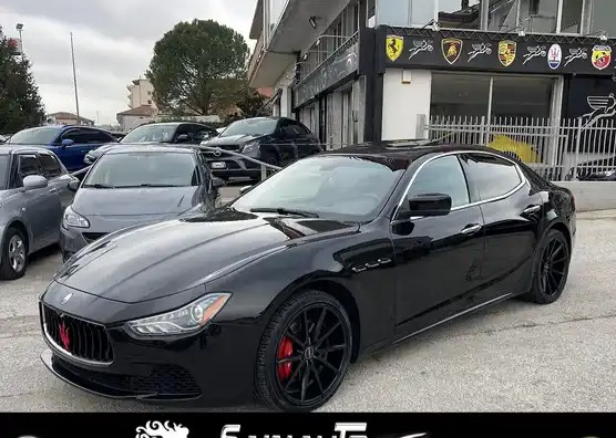 "Maserati Ghibli V6 S 410 cv Q4 garanzia"