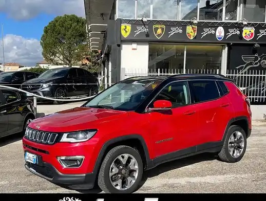 "Jeep Compass 2.0 Multijet II 4WD Limited garanzia"