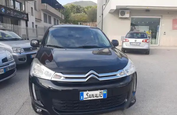 "Citroen C4 Aircross HDi 115 S&S 4WD Exclusive GARA"