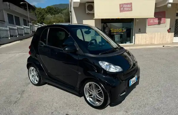 "Smart ForTwo 1000 coup\u00e9 limited all.brabus garanzi"