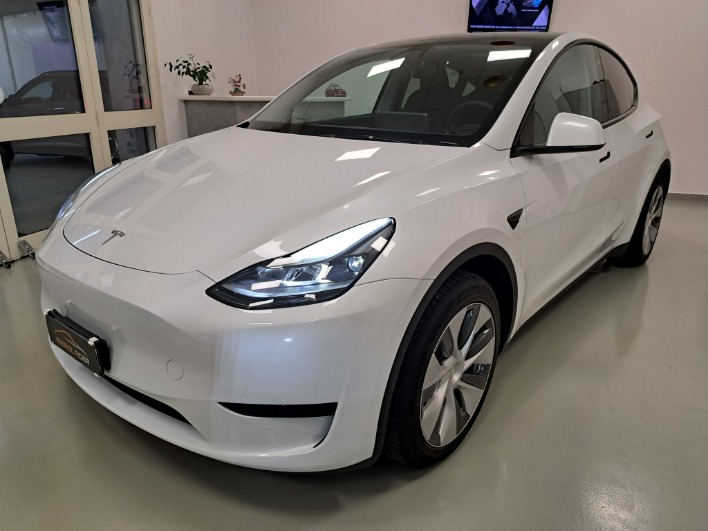 "Tesla Model Y Single Motor rwd"