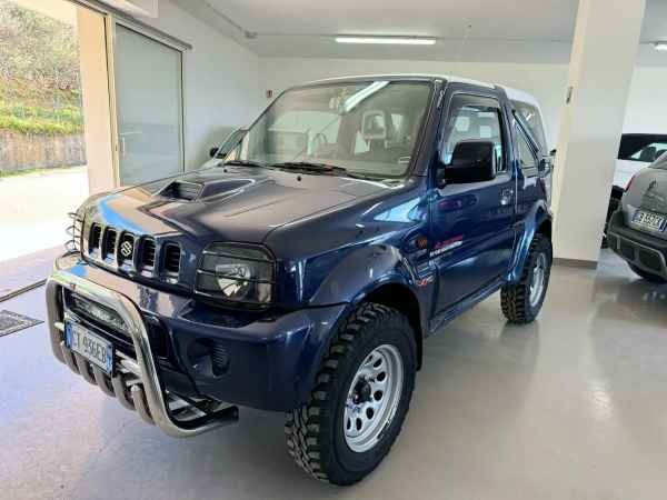 "Suzuki Jimny 1.5 ddis td 4wd Cabrio HARD TOP"