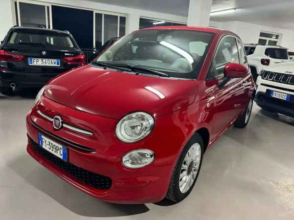 "Fiat 500 1.2 69cv my20"