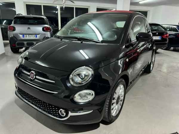 "Fiat 500C 0.9 t.air t. Anniversario 85cv"