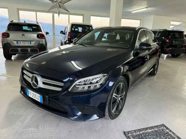 "Mercedes-Benz C 220 SW d Business auto"