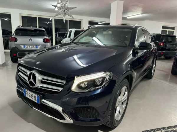 "Mercedes-Benz GLC 220 d Exclusive 4matic auto"