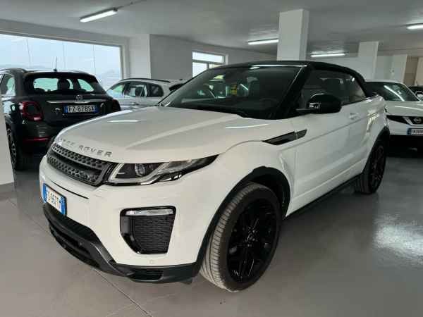 "Land Rover Range Rover Evoque Cabrio 2.0 td4 HSE Dynamic 150cv auto my18"