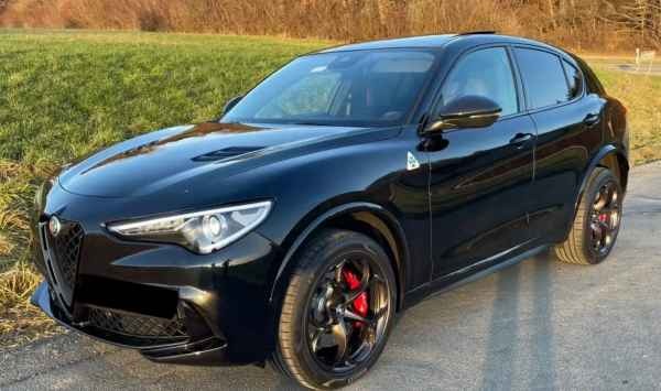 "Alfa Romeo Stelvio 2.9 bi-t V6 Quadrifoglio Q4 510cv auto my19"