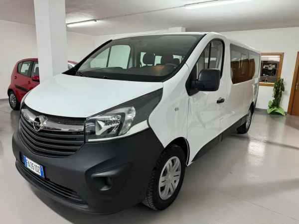 "Opel Vivaro 1.6 biTurbo 140CV S&S ECOFLEX PASSO LUNGO"