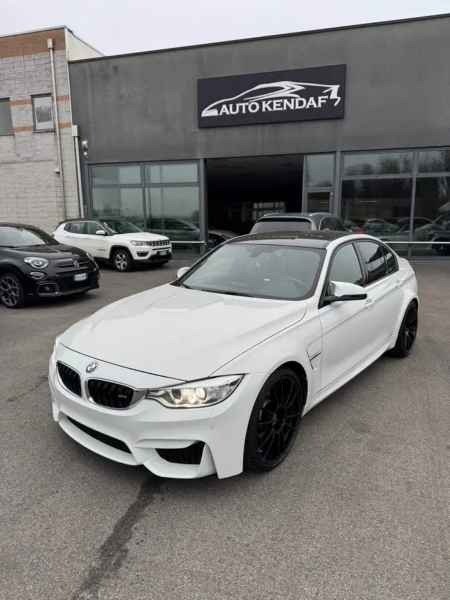 "BMW M3 F8 Berlina Tetto Carbonio Cambio Manuale"