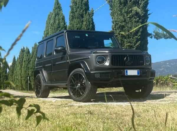 "Mercedes-Benz G 400 d S.W. Premium Plus"