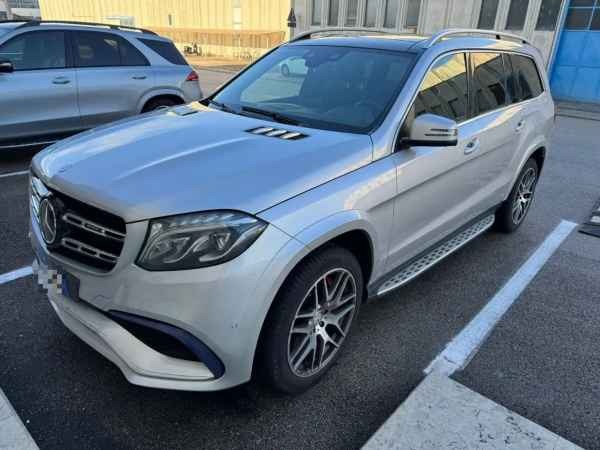 "Mercedes-Benz GLS 63 AMG S 4Matic"