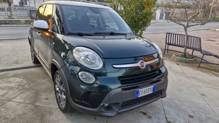 "Fiat 500 L trekking 1.3 mjt"